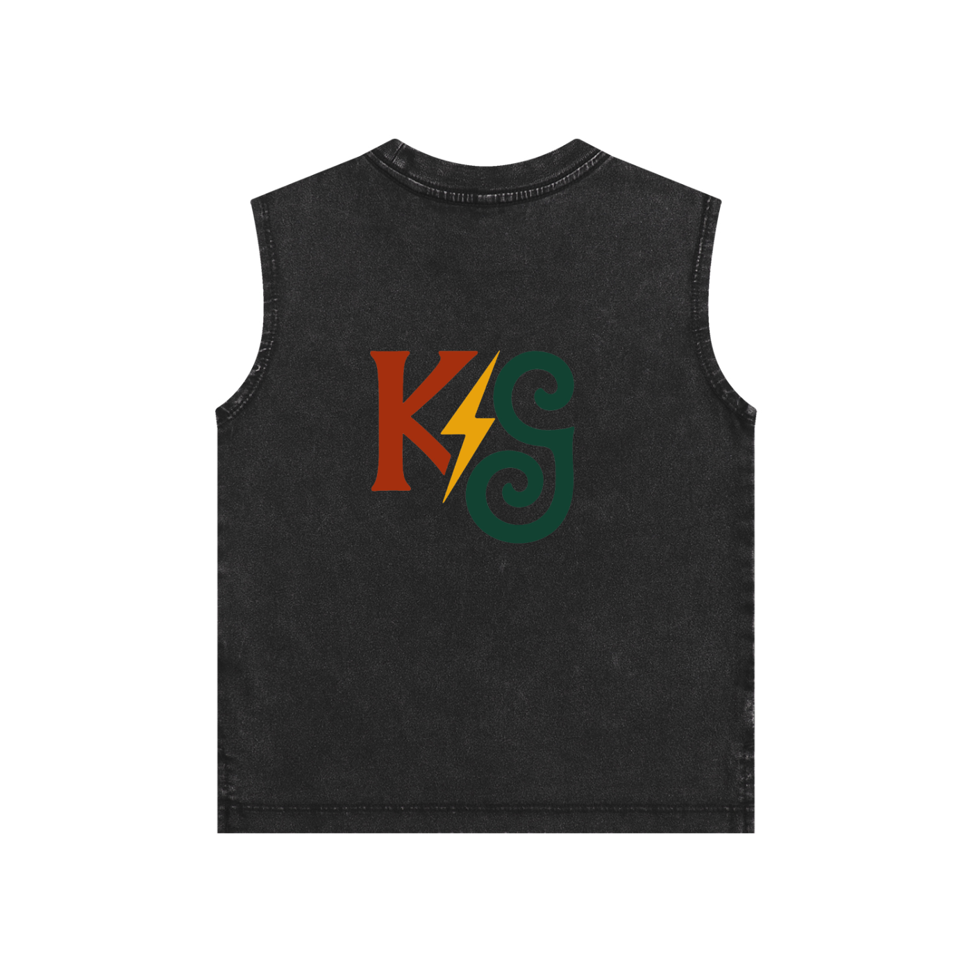 Snow Washed Kids' Tank Top