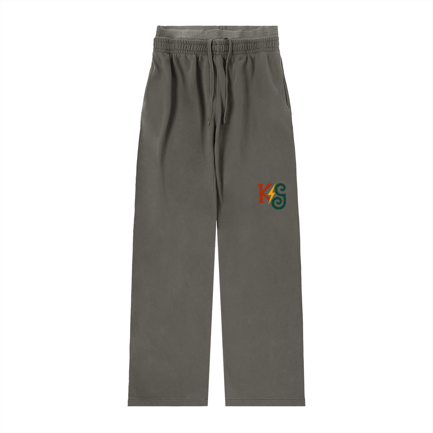 Vintage Washed Waist Pants