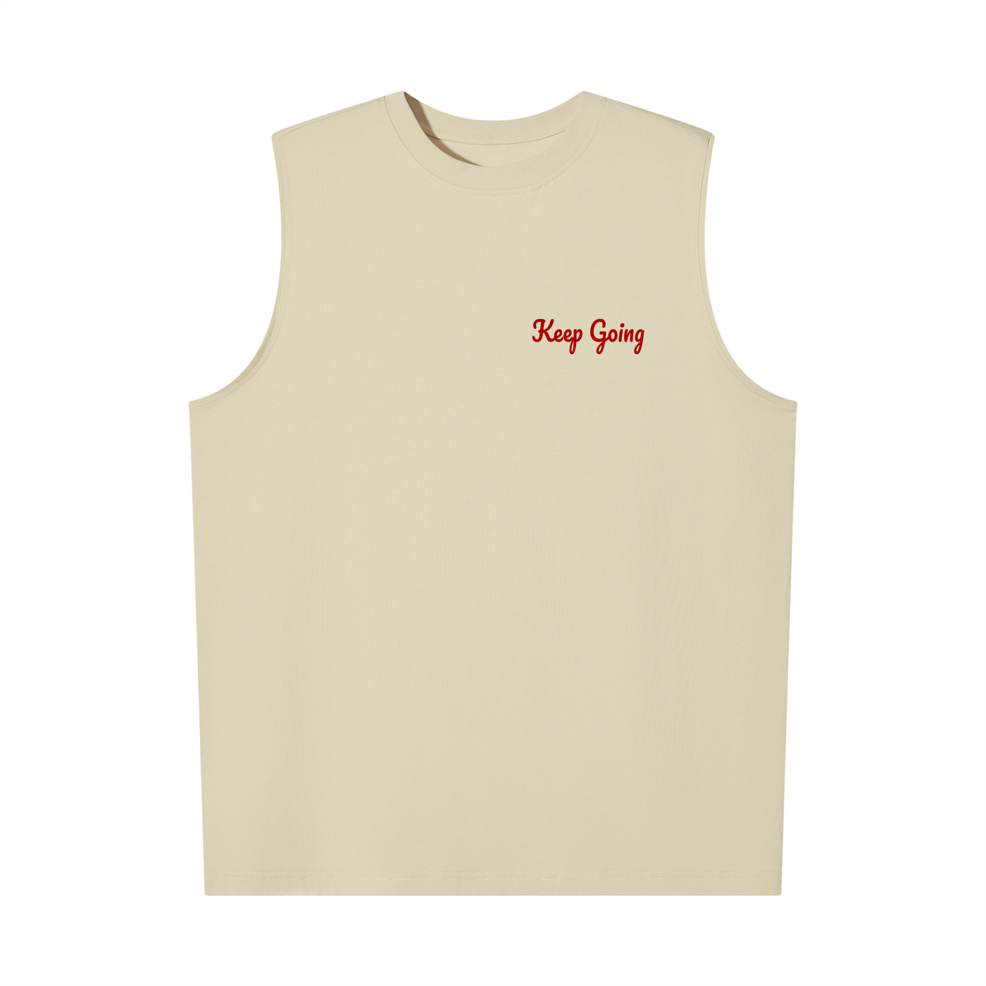 Men’s Oversized Cotton Tank Top