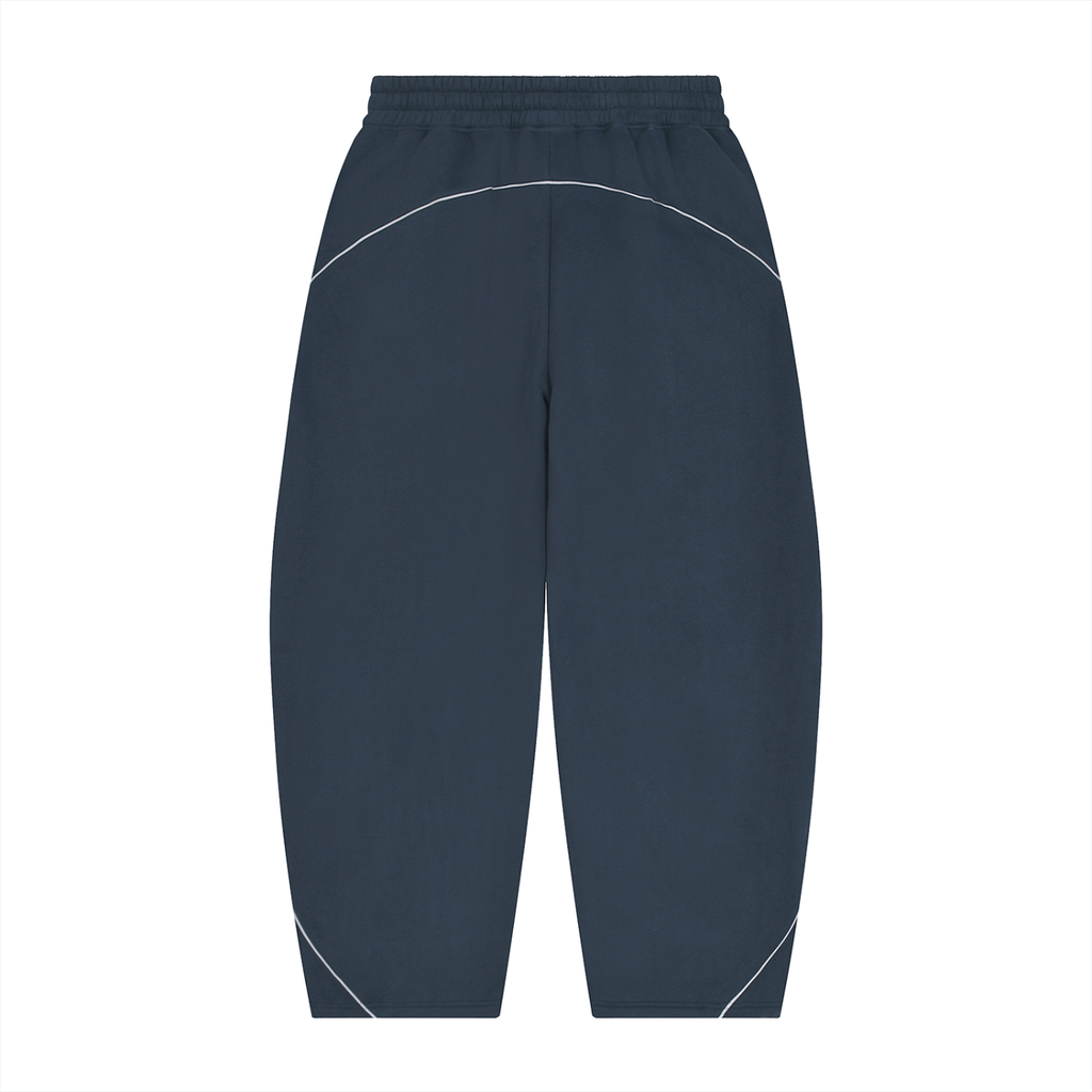 25’ Piping Fleece Barrel Leg Sweatpants