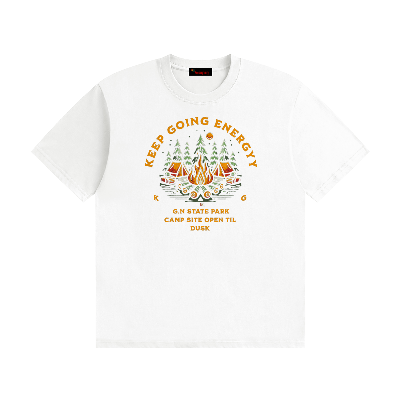 Unisex Seamless Cotton T-Shirt