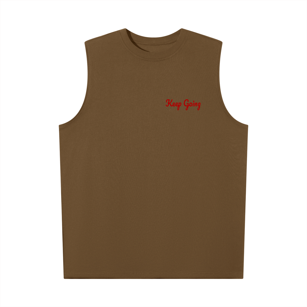 Men’s Oversized Cotton Tank Top