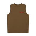 Men’s Oversized Cotton Tank Top
