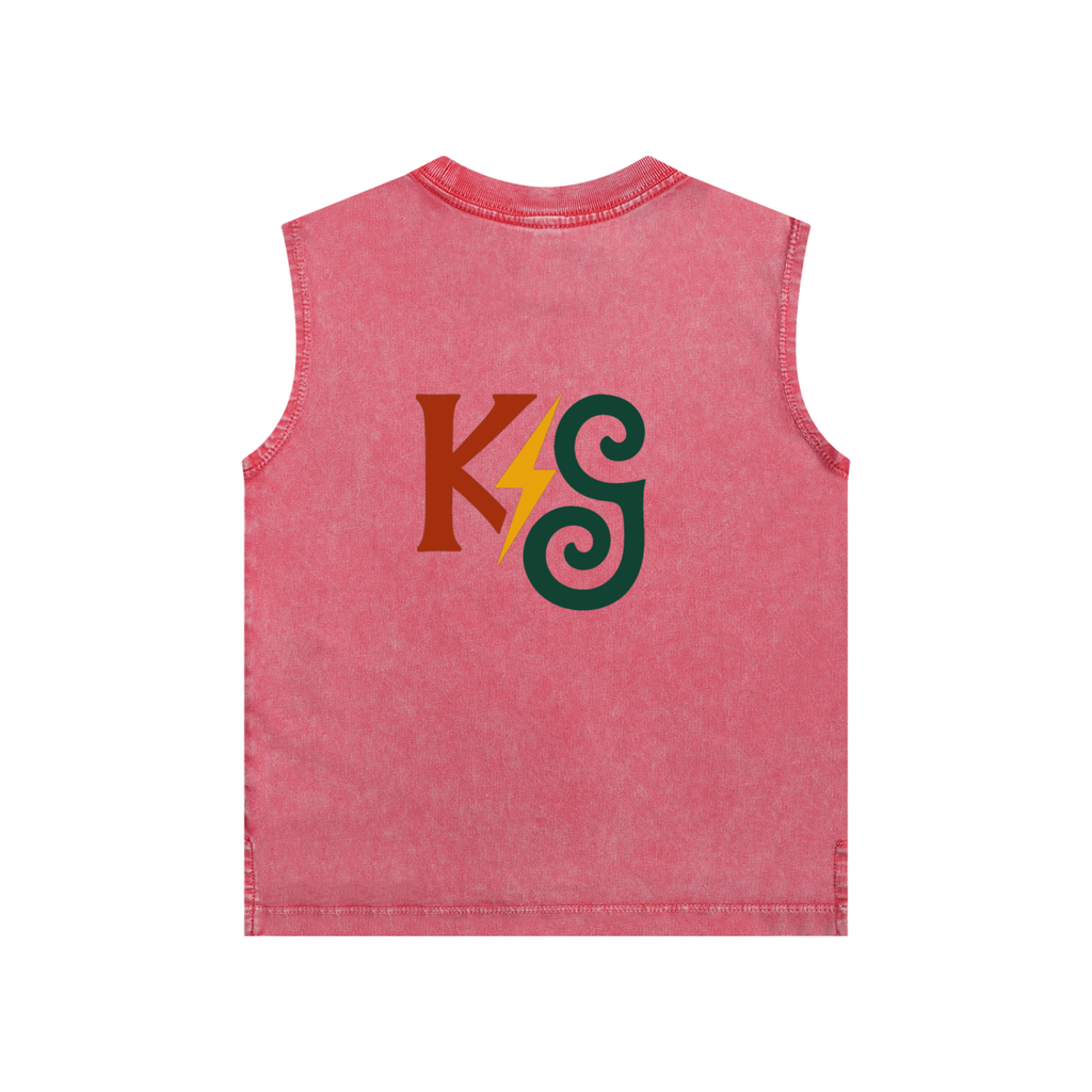 Snow Washed Kids' Tank Top