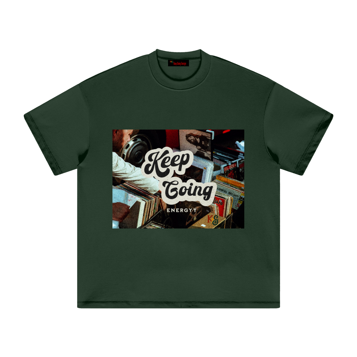 Heavyweight Earth Tone T-Shirt