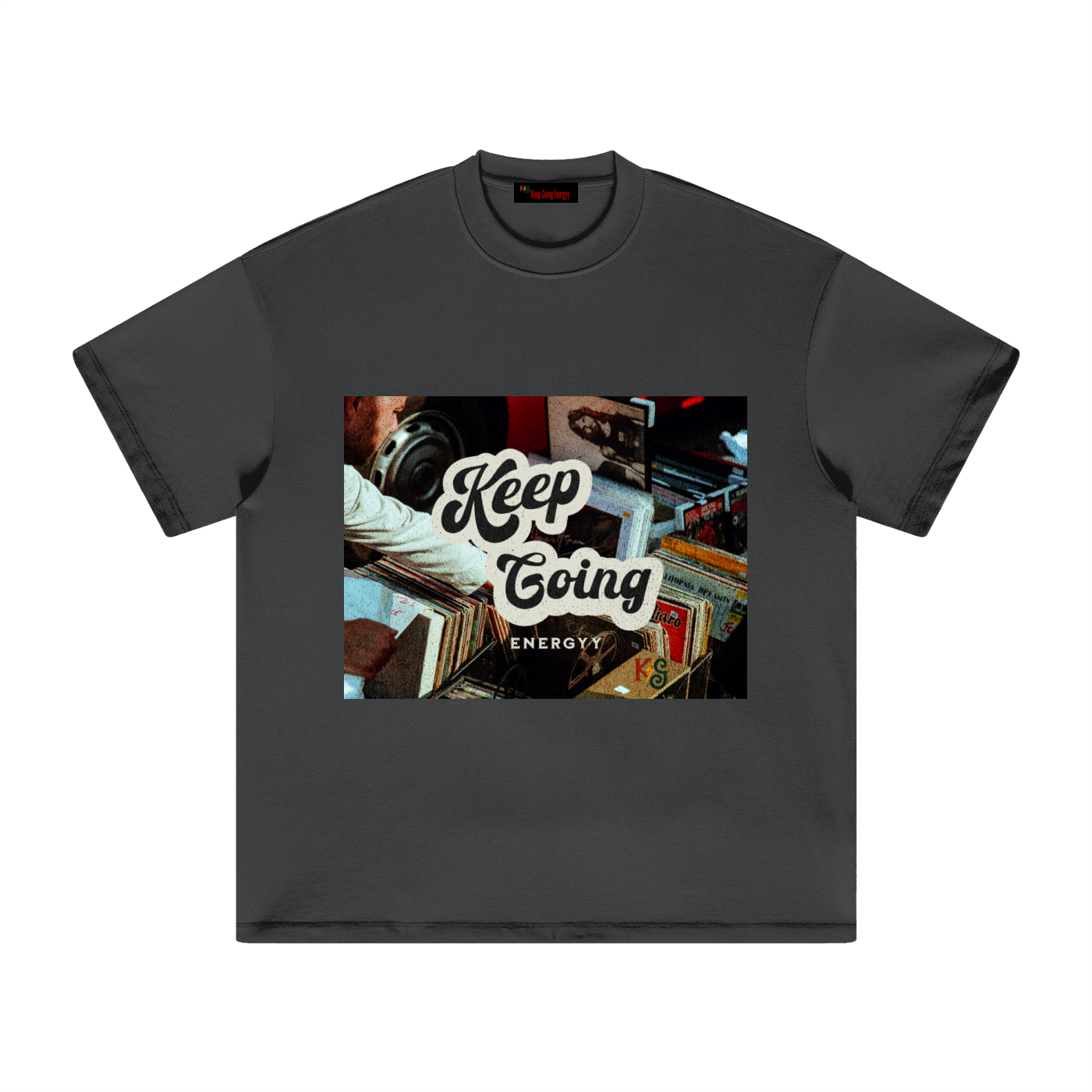 Heavyweight Earth Tone T-Shirt