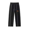 Essential Drawstring Straight-Leg Sweatpants