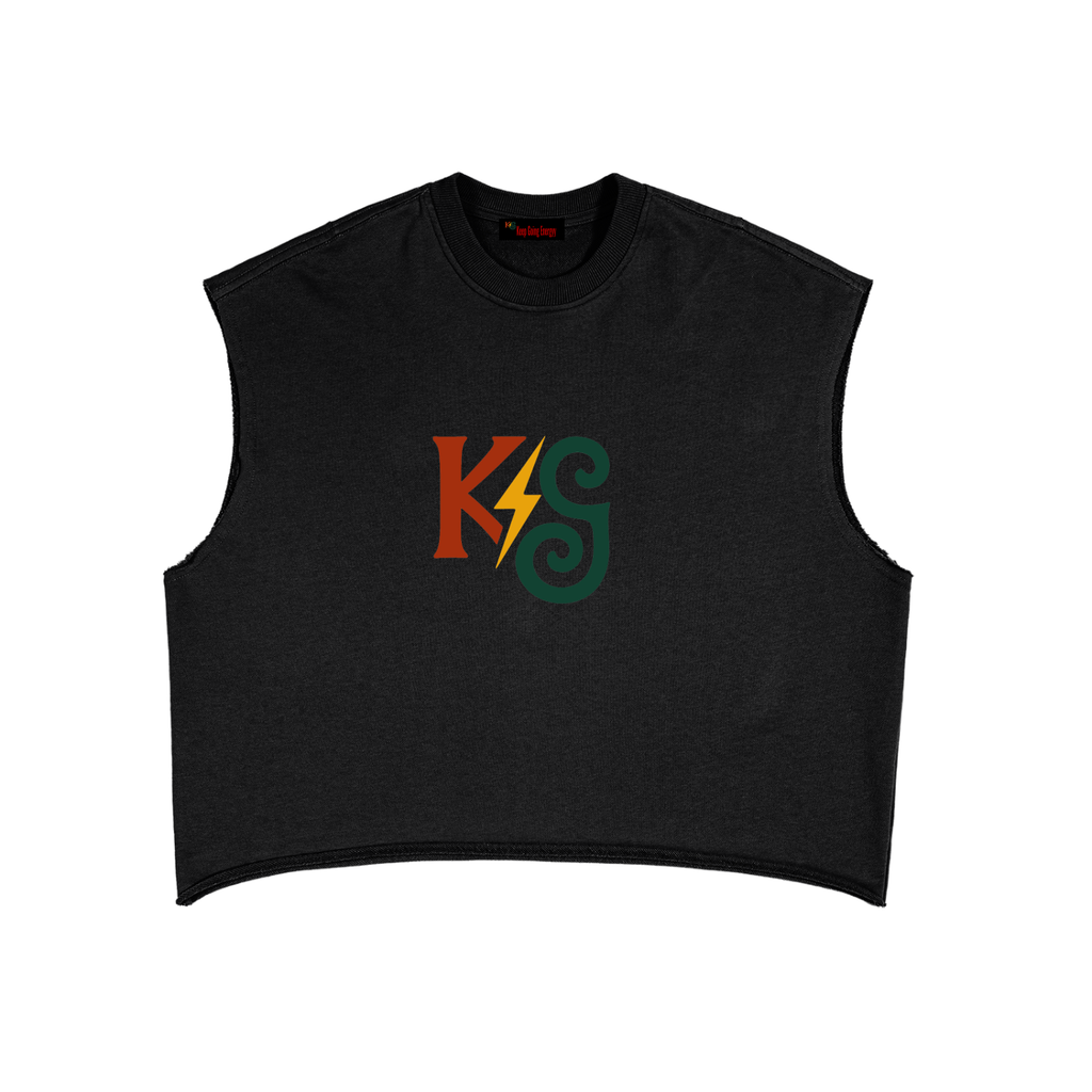 French Terry Boxy Tank Top