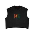 French Terry Boxy Tank Top