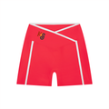 Women’s High Rise Color Block Yoga Shorts