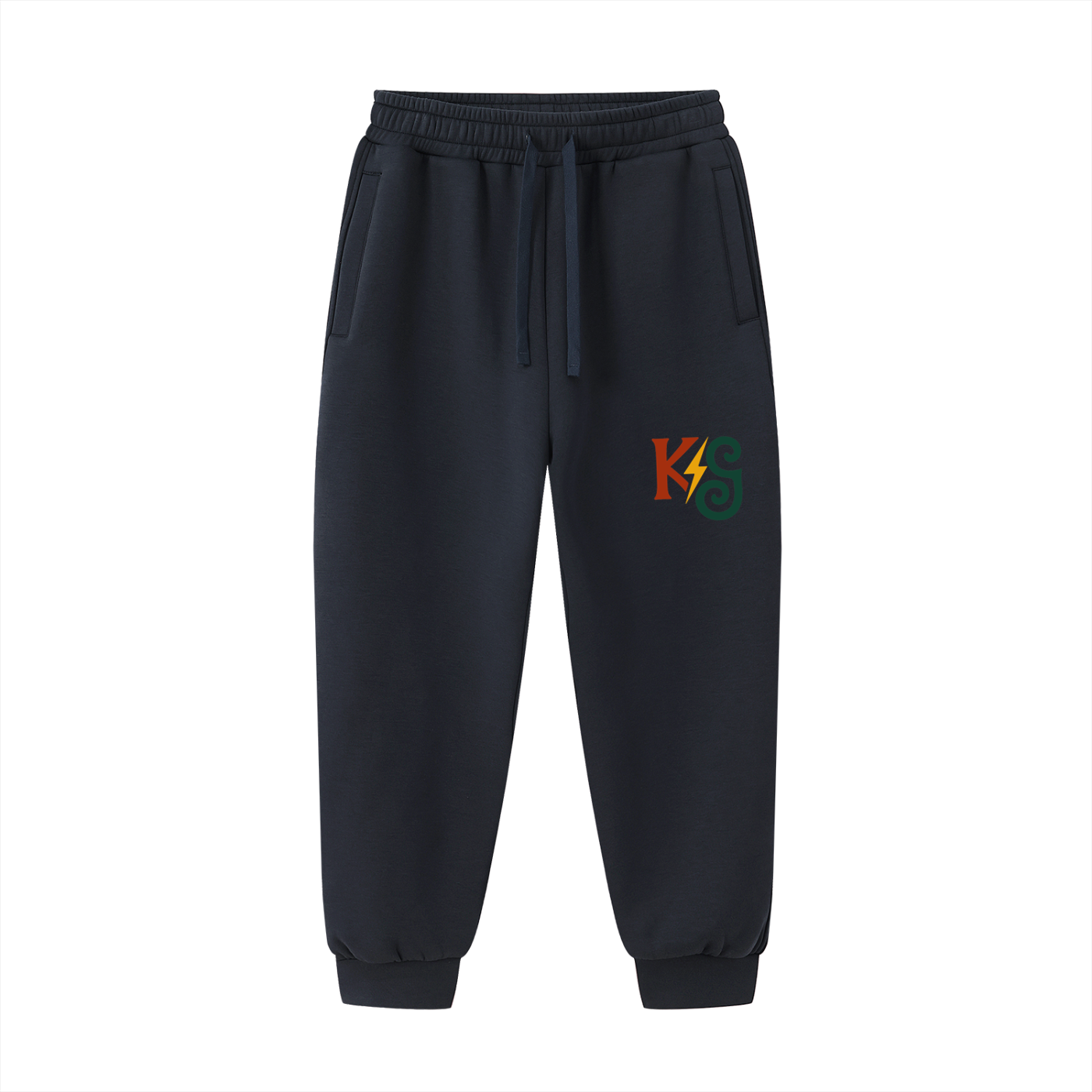 Essential Drawstring Jogged Sweatpants