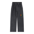 Vintage Washed Waist Pants