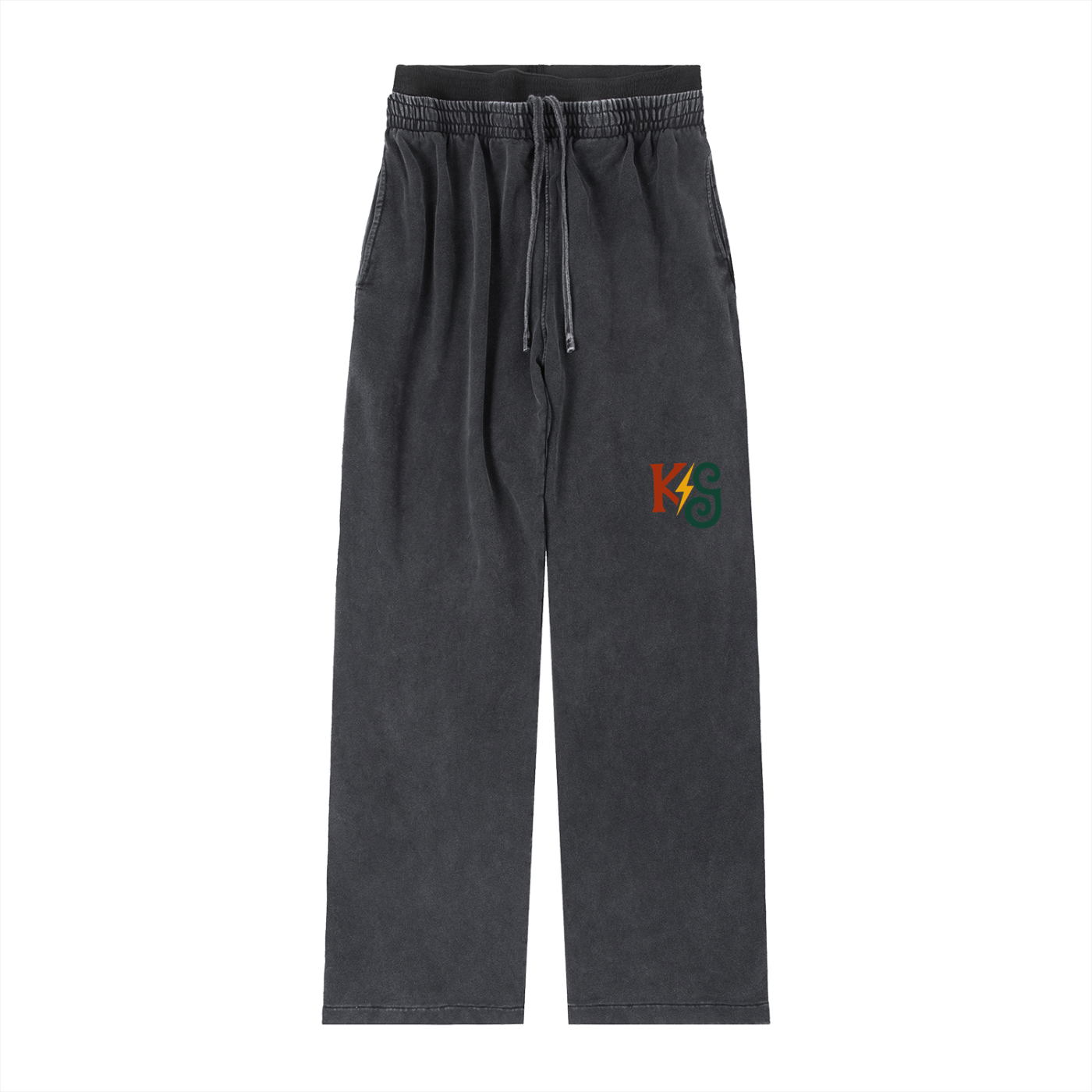 Vintage Washed Waist Pants