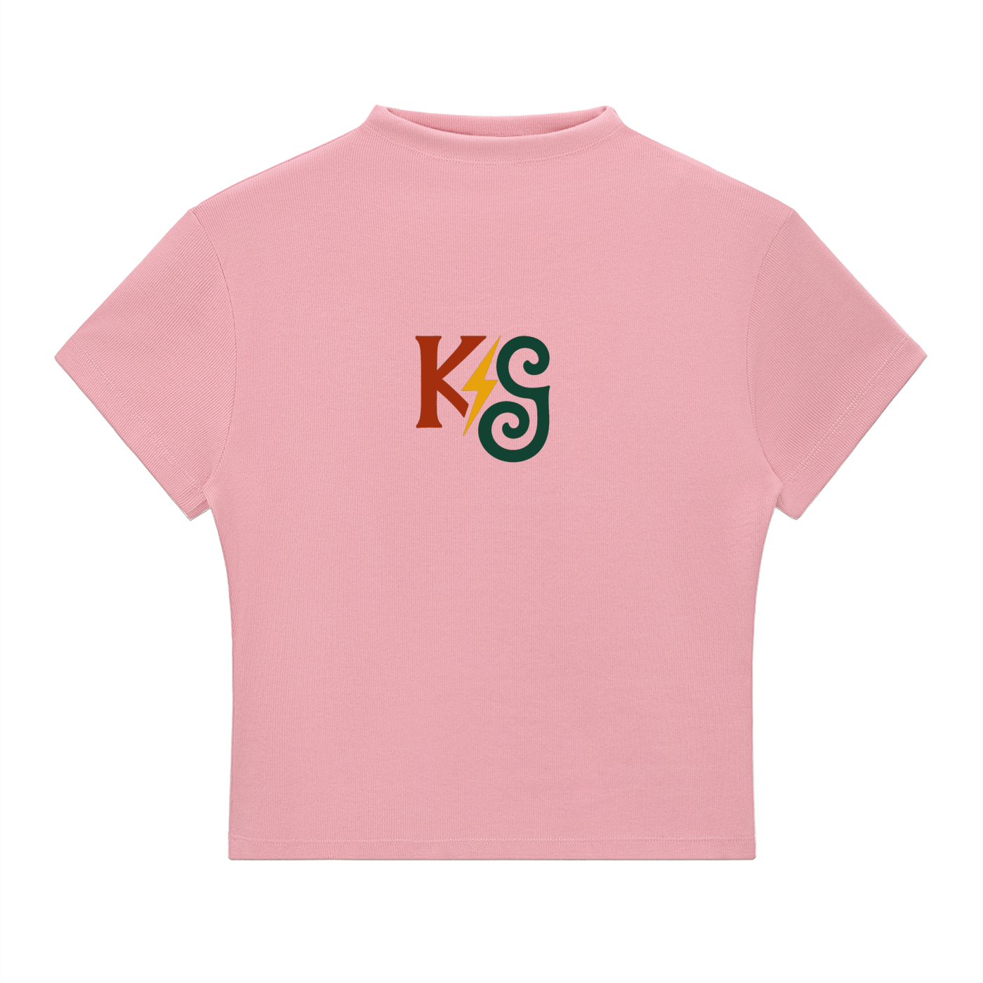 Essential Slim Fit Mock Neck T-Shirt