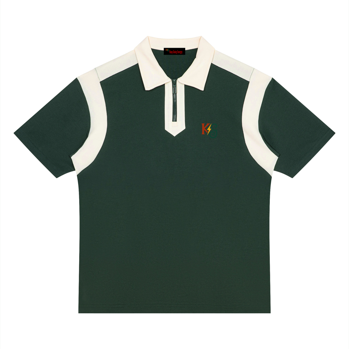 KG  Quarter Zip Polo Shirt