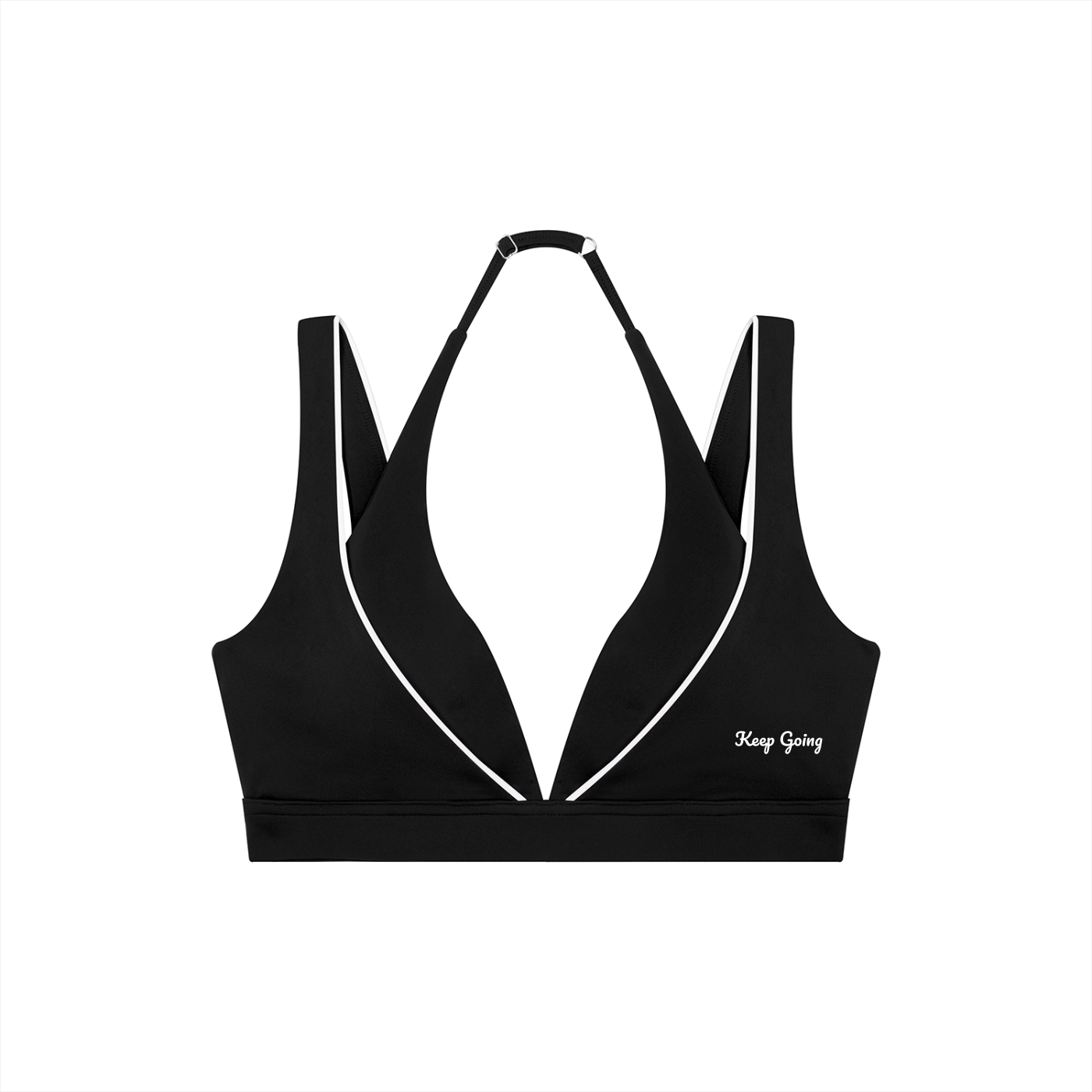 Women’s Halter Neck Yoga Sports Bra