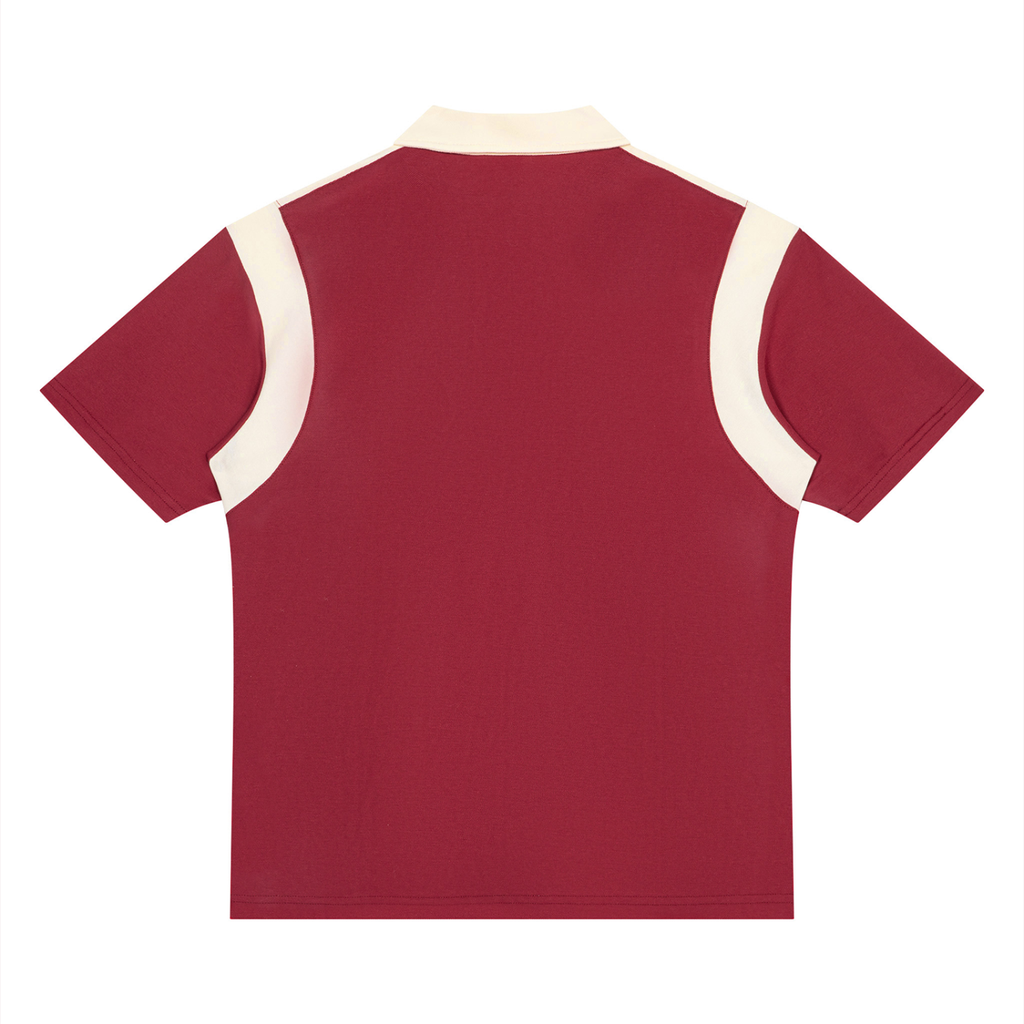 KG  Quarter Zip Polo Shirt