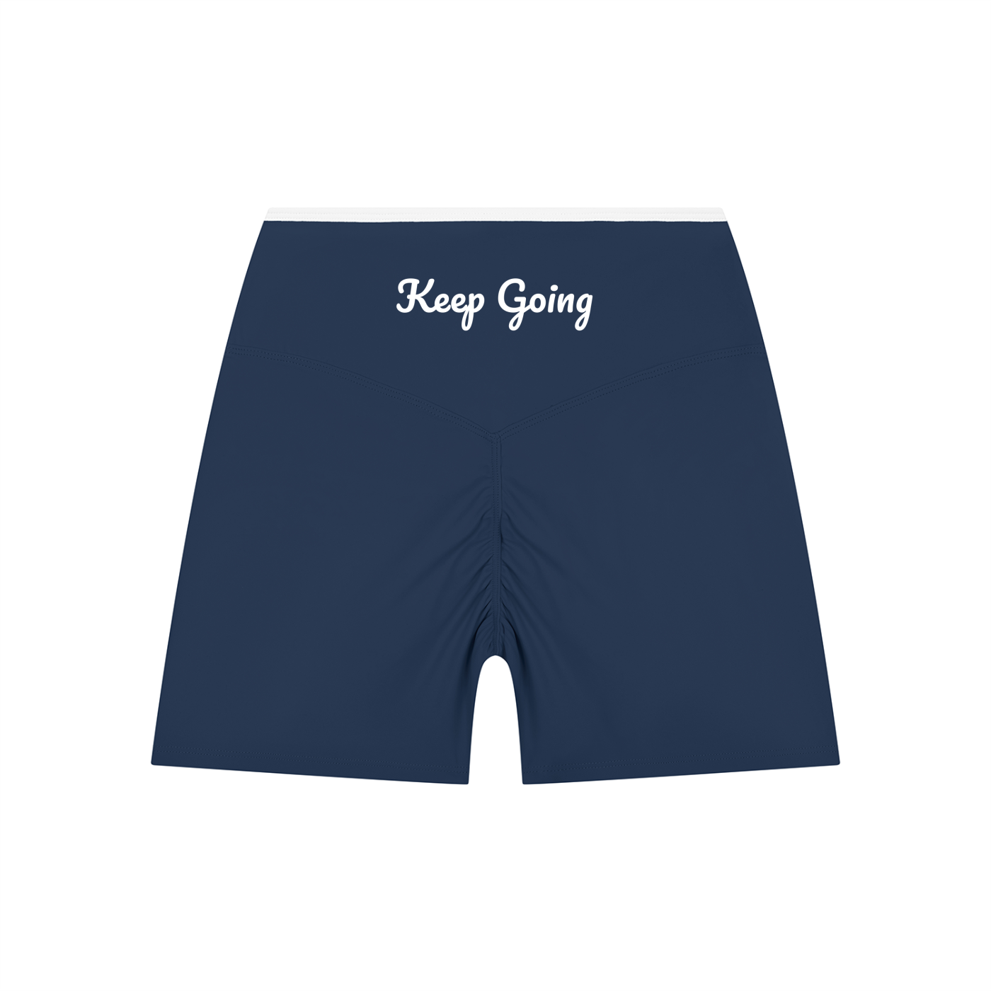 Women’s High Rise Color Block Yoga Shorts