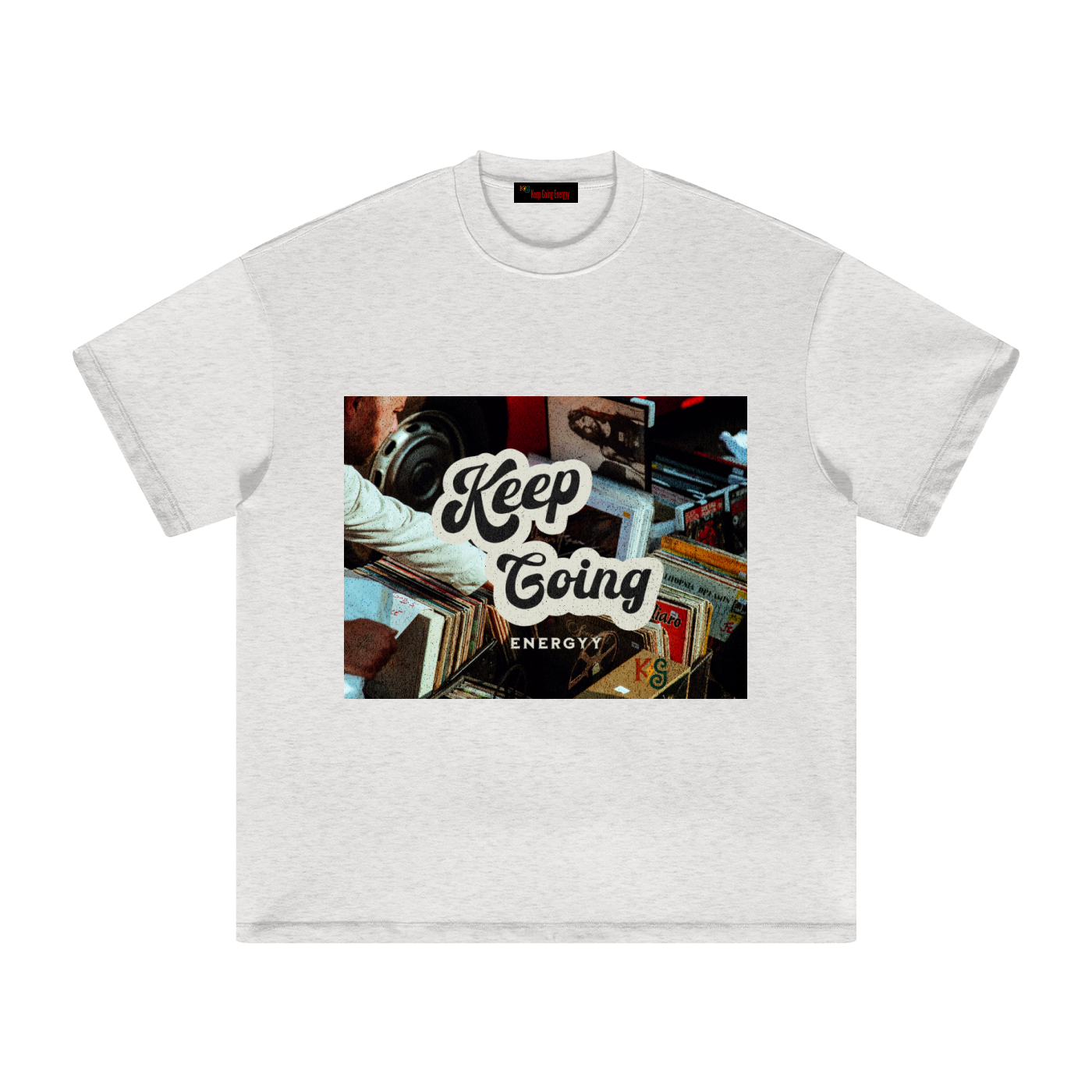 Heavyweight Earth Tone T-Shirt