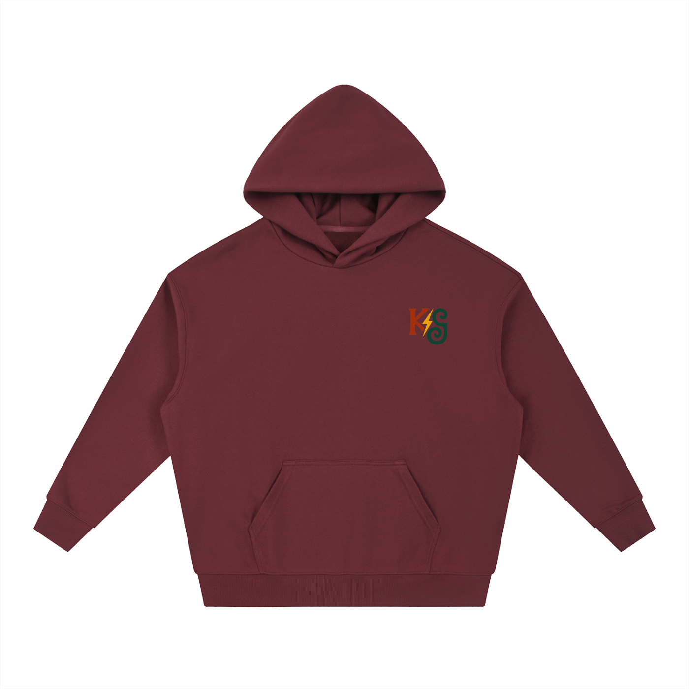 Essential Boxy Heavyweight Drop-Shoulder Hoodie