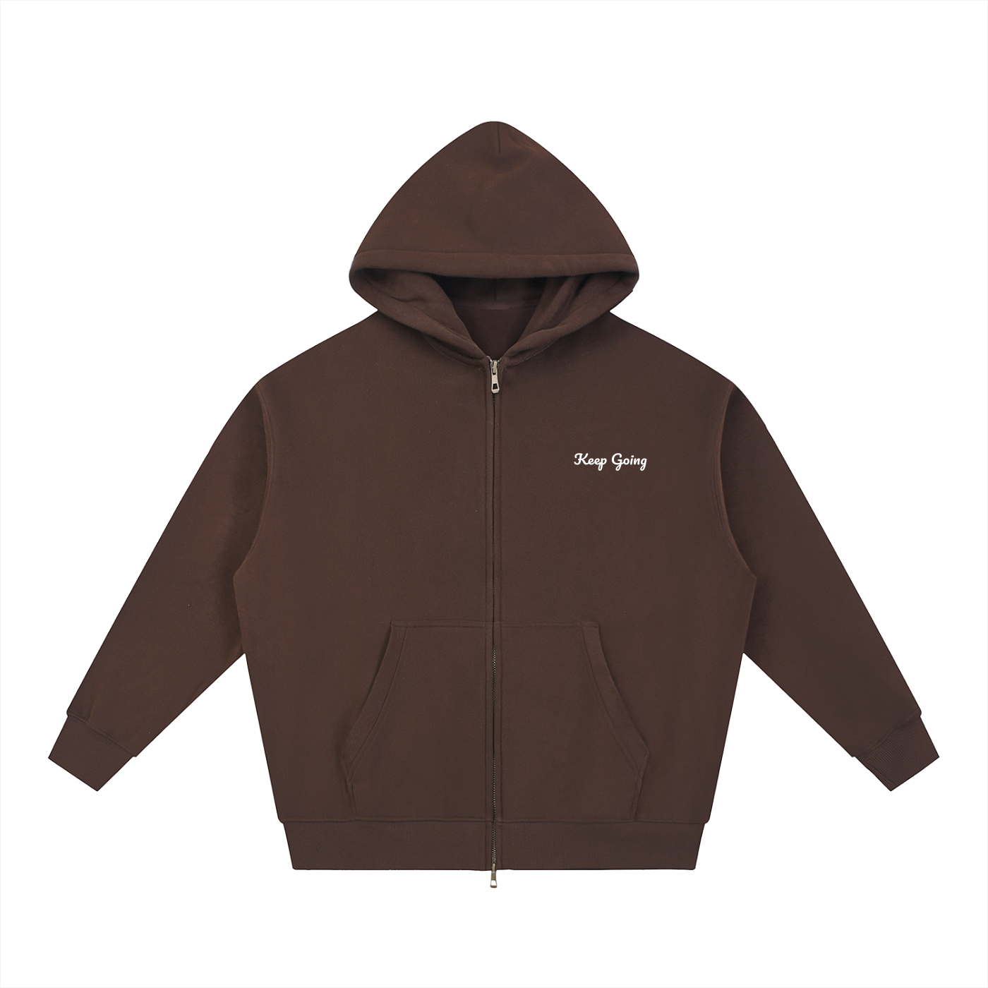 Essential Oversized Fleece Boxy Hoodie
