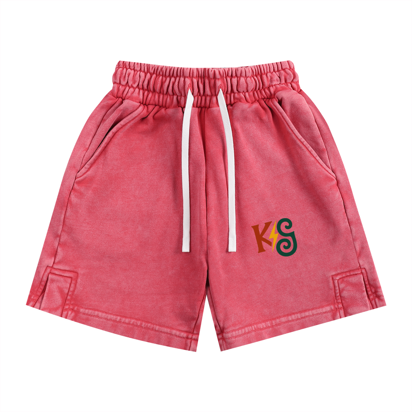 Snow Washed Kids' Shorts