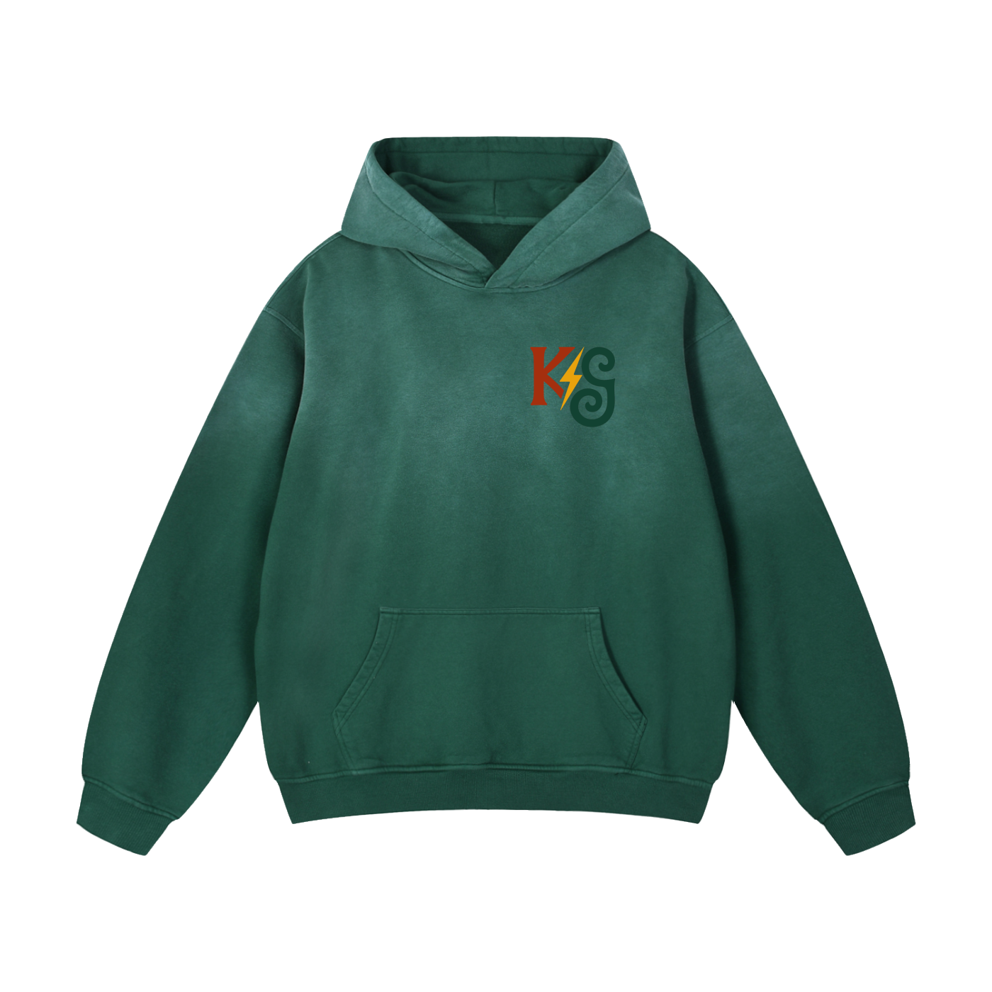 Heavyweight Sunfade Oversized Hoodie
