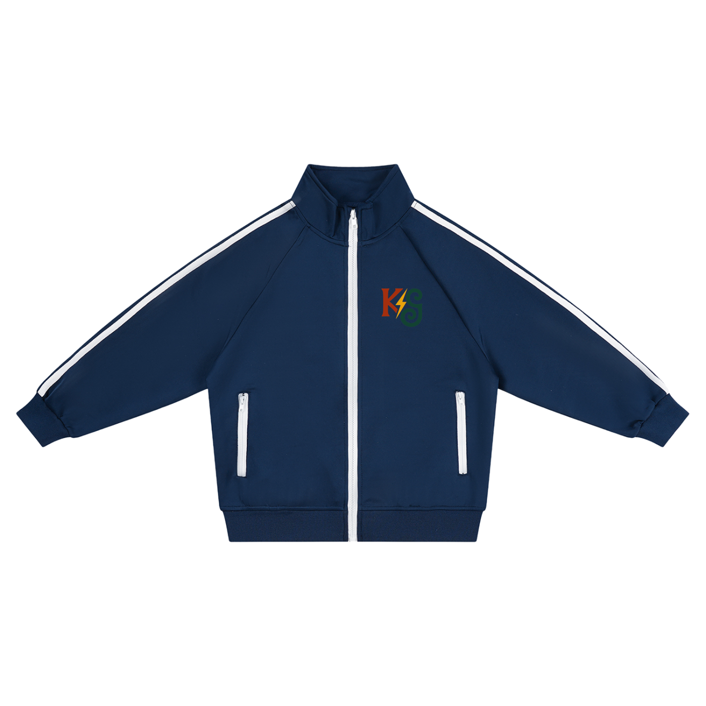 Kids’ Contrast Tape Coach Jacket