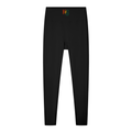 Women's Solid High Rise Leggings