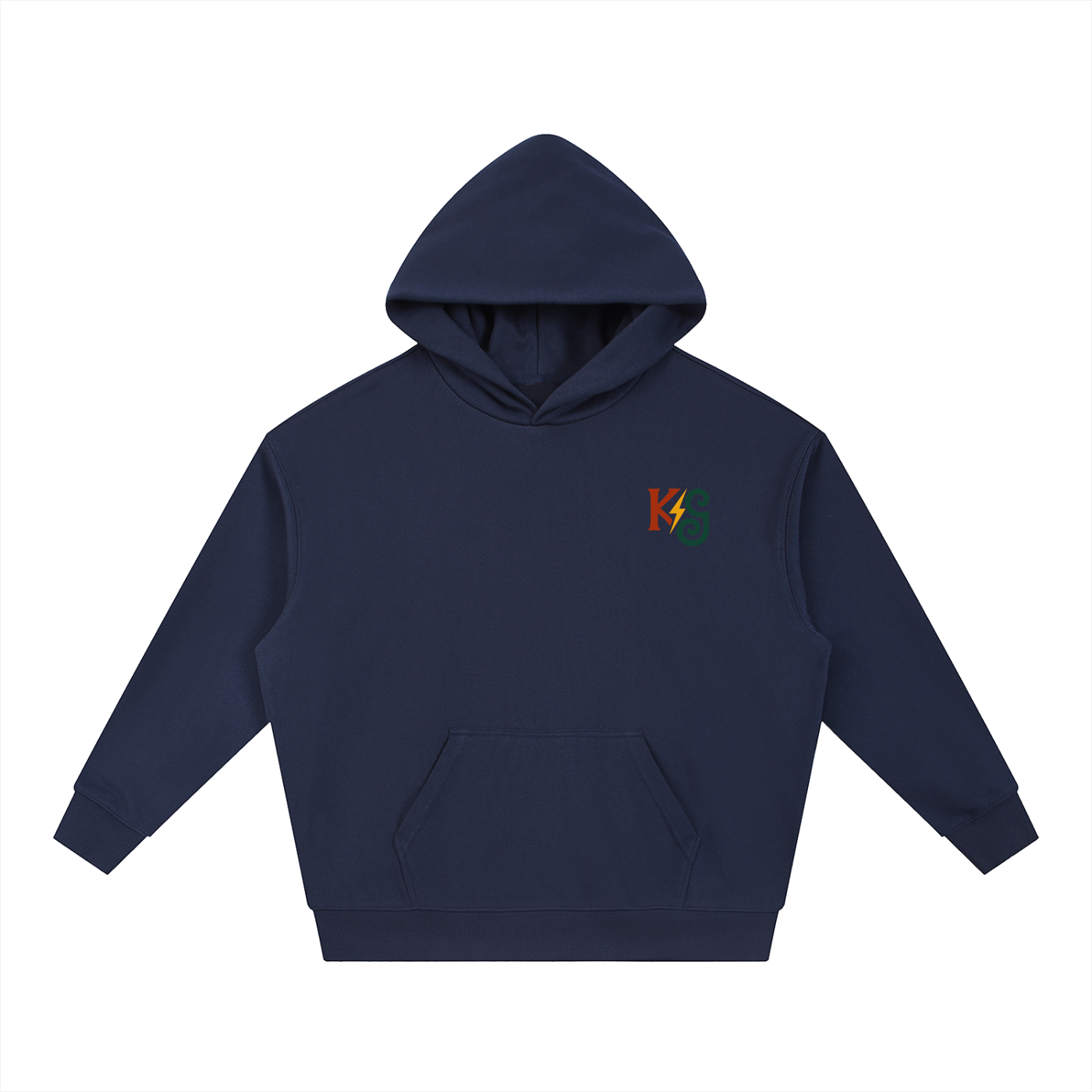 Essential Boxy Heavyweight Drop-Shoulder Hoodie