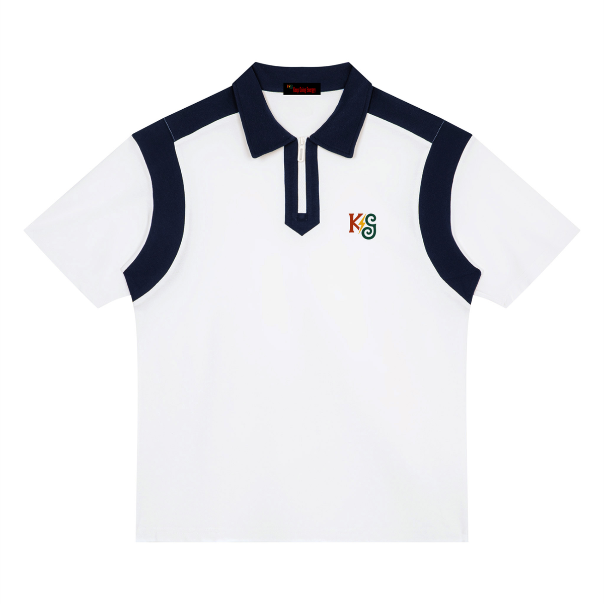 KG  Quarter Zip Polo Shirt