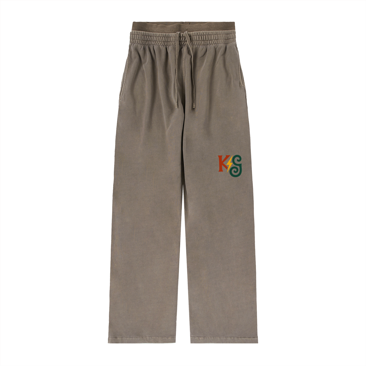 Vintage Washed Waist Pants