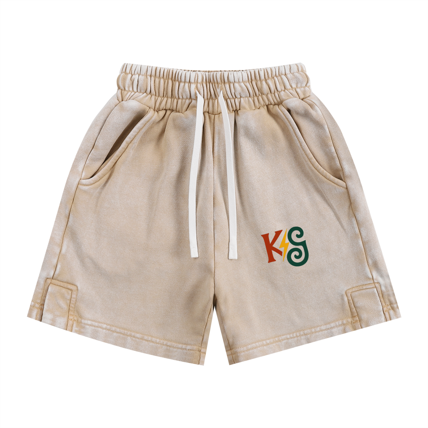 Snow Washed Kids' Shorts