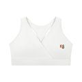 Women's Crossover V-Neck Sports Bra