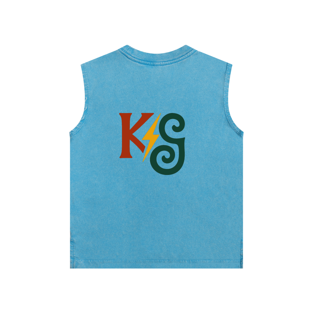 Snow Washed Kids' Tank Top
