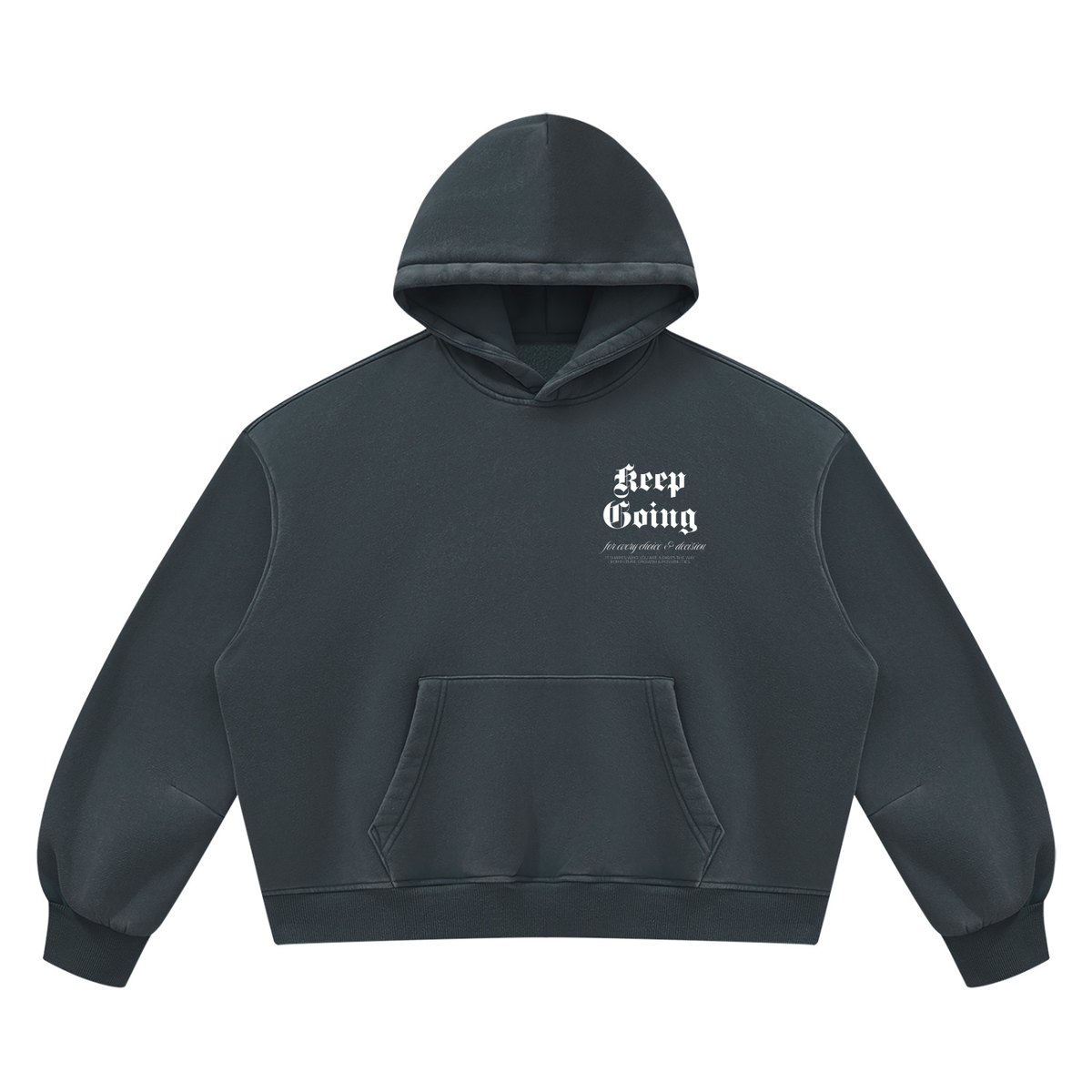 KG Boxy Fleece Hoodie