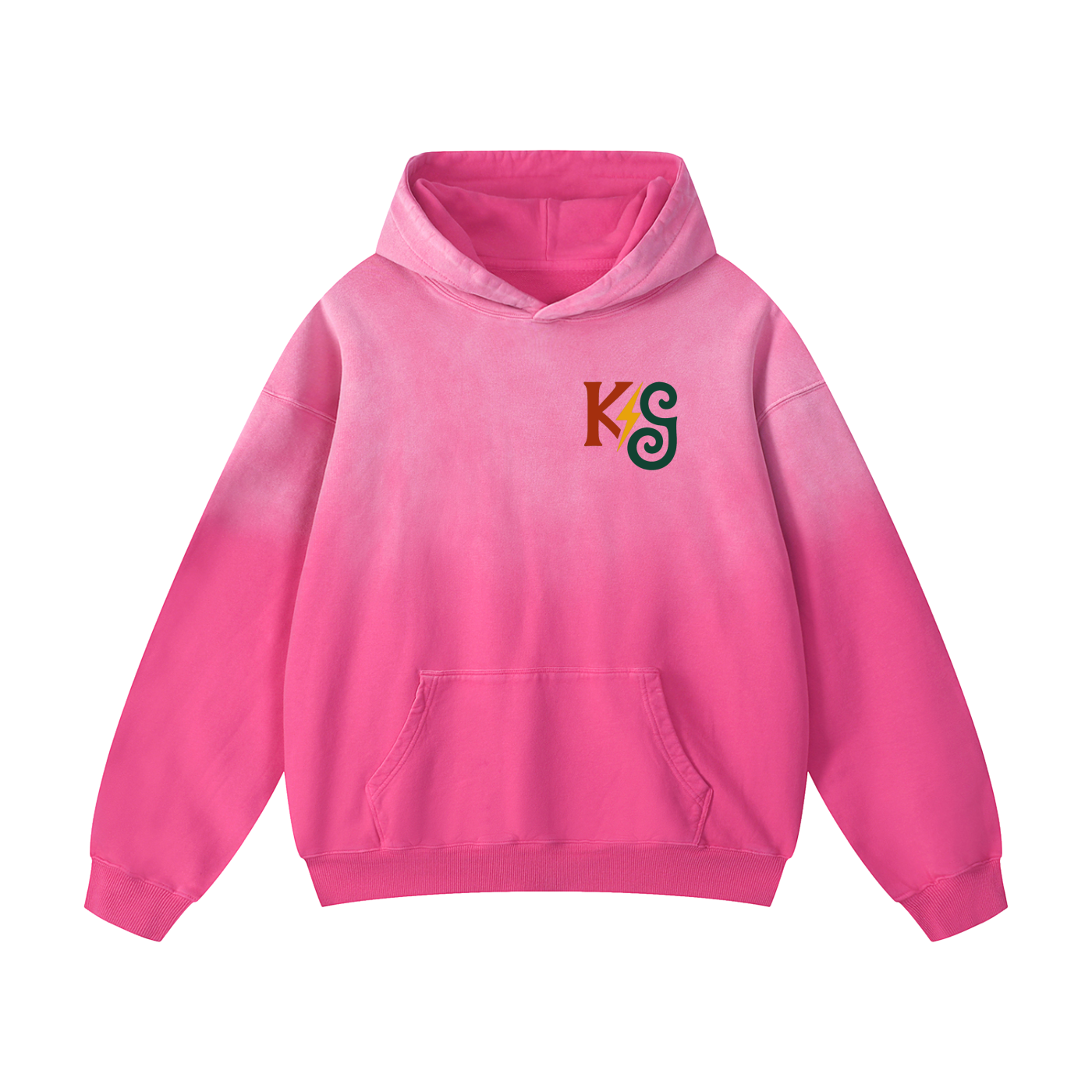 Heavyweight Sunfade Oversized Hoodie