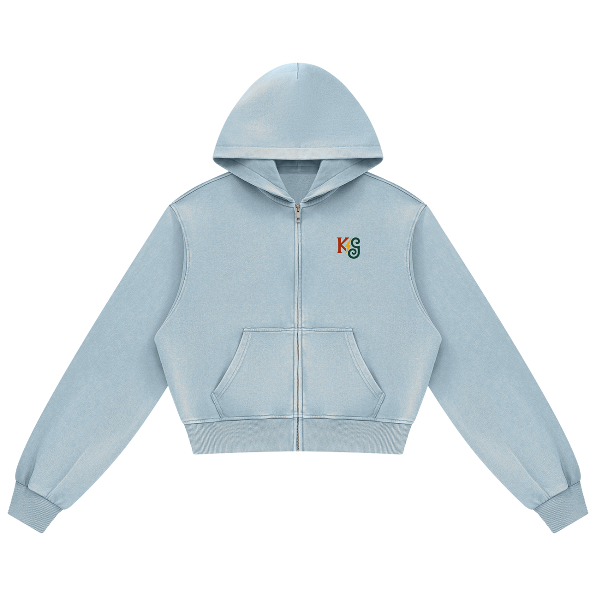 KG Women's Full Zip Hoodie