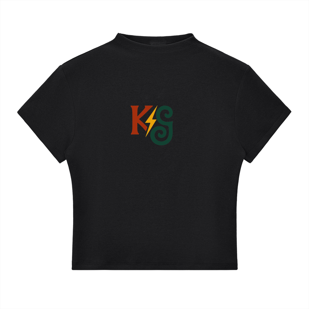 Essential Slim Fit Mock Neck T-Shirt