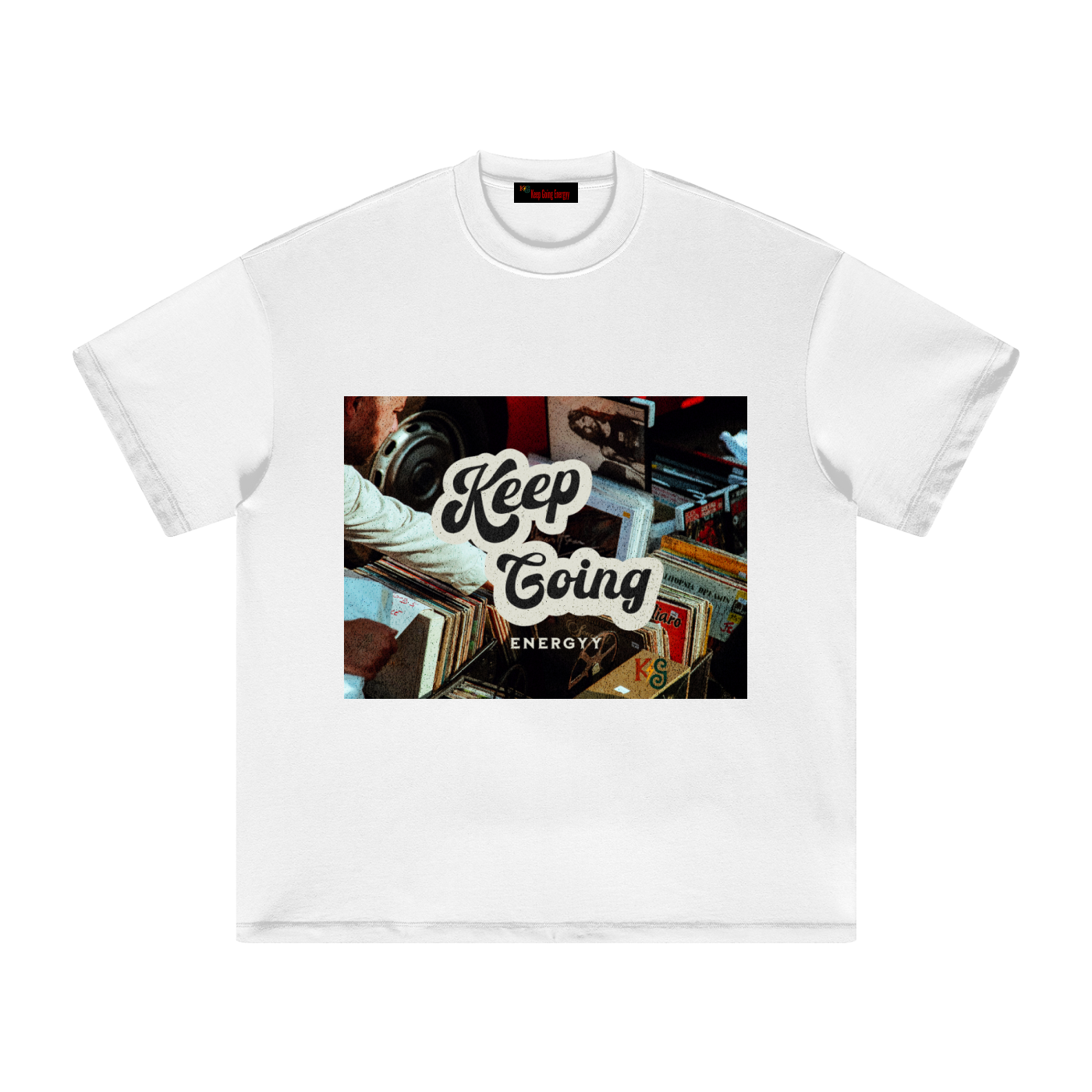 Heavyweight Earth Tone T-Shirt