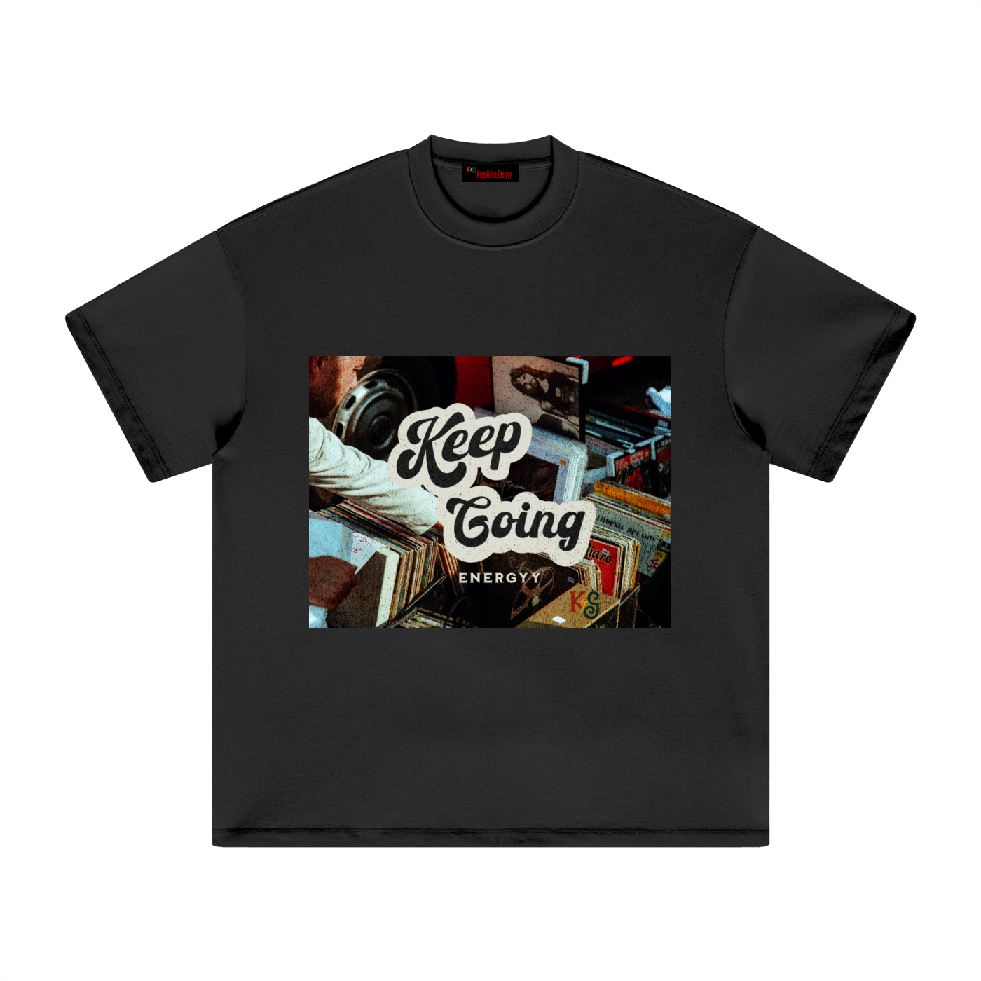 Heavyweight Earth Tone T-Shirt