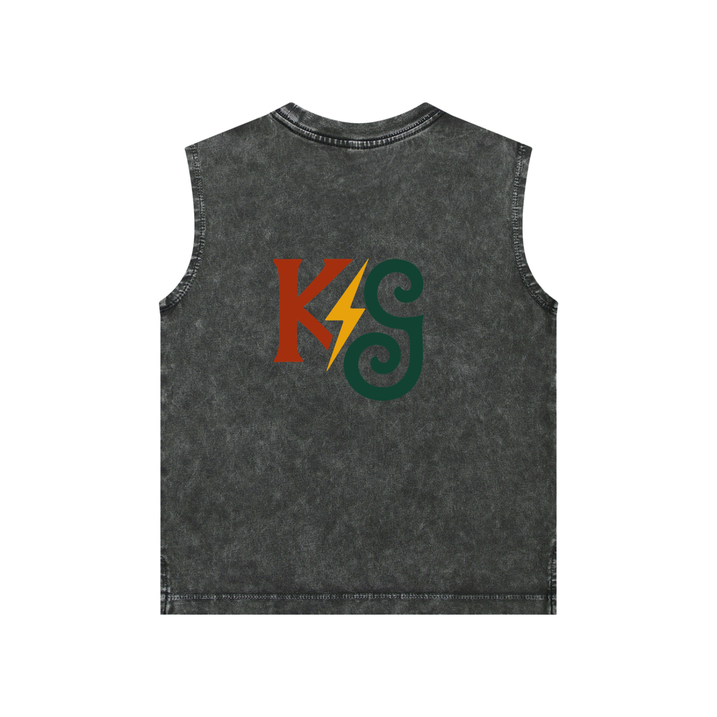 Snow Washed Kids' Tank Top