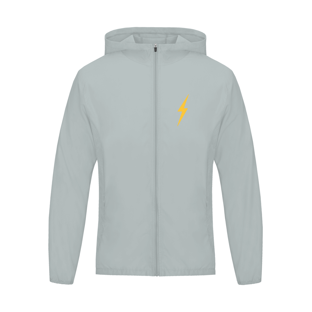 Soft Hooded Sports Jacket