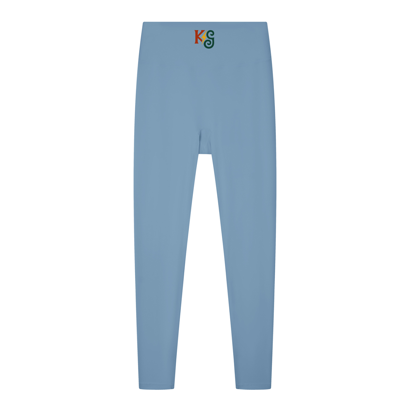 Women's Solid High Rise Leggings