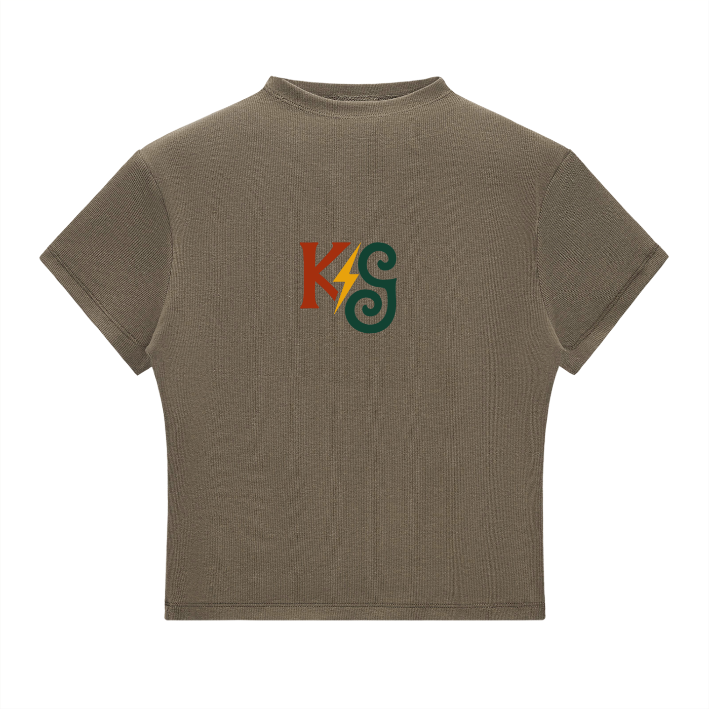 Essential Slim Fit Mock Neck T-Shirt