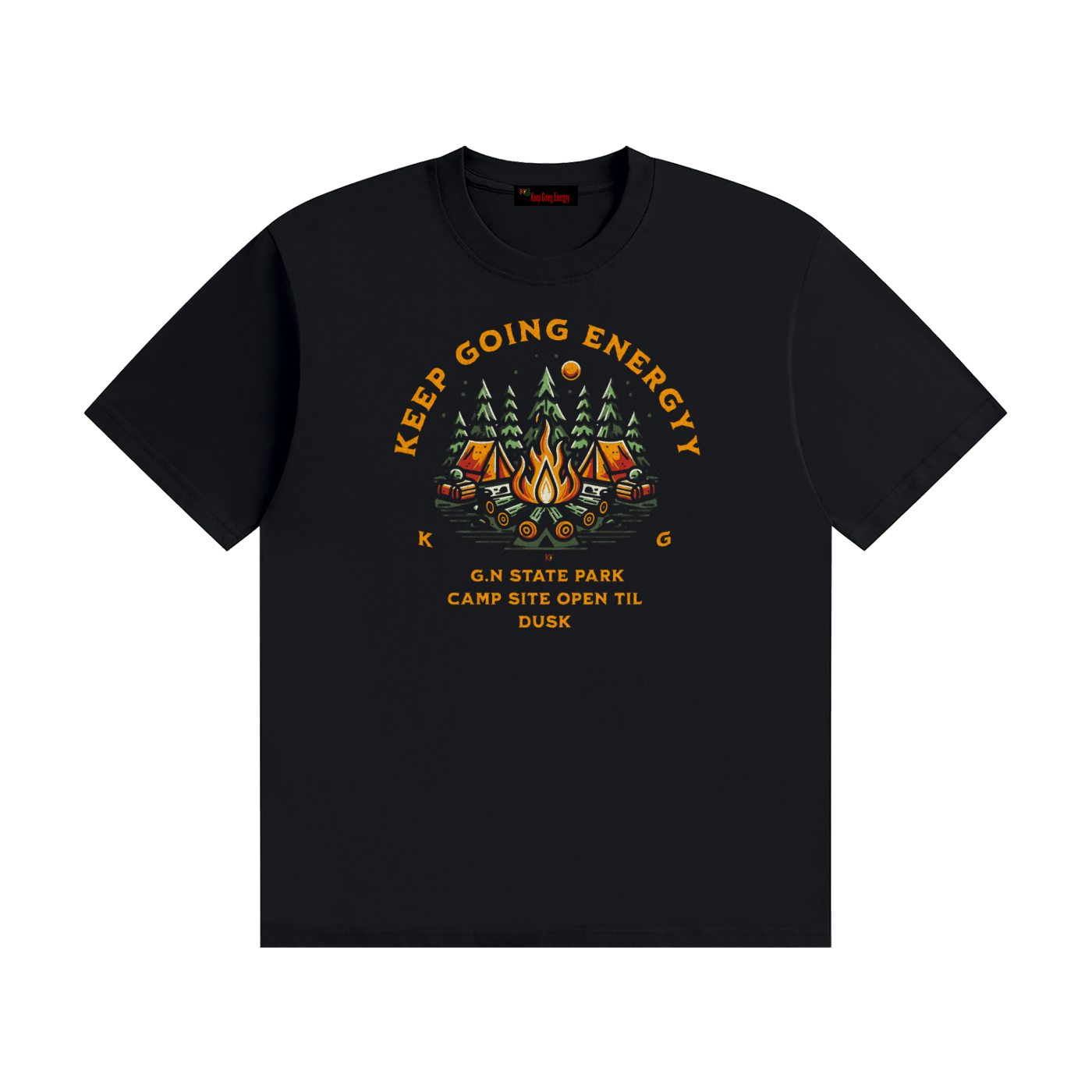 Unisex Seamless Cotton T-Shirt