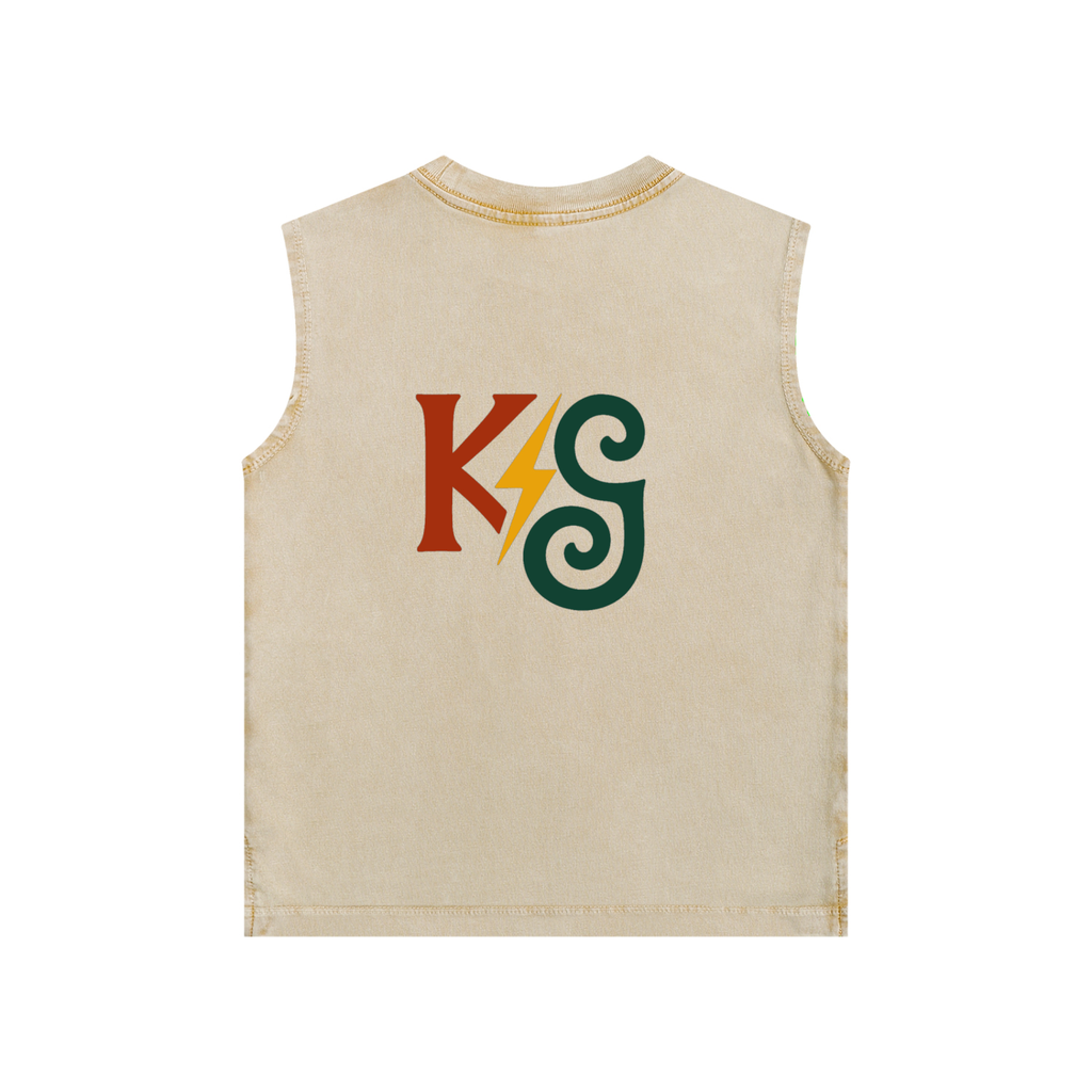 Snow Washed Kids' Tank Top