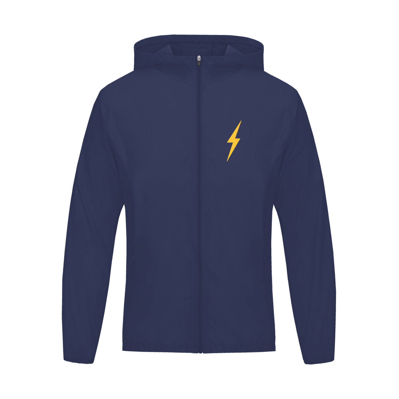 Soft Hooded Sports Jacket