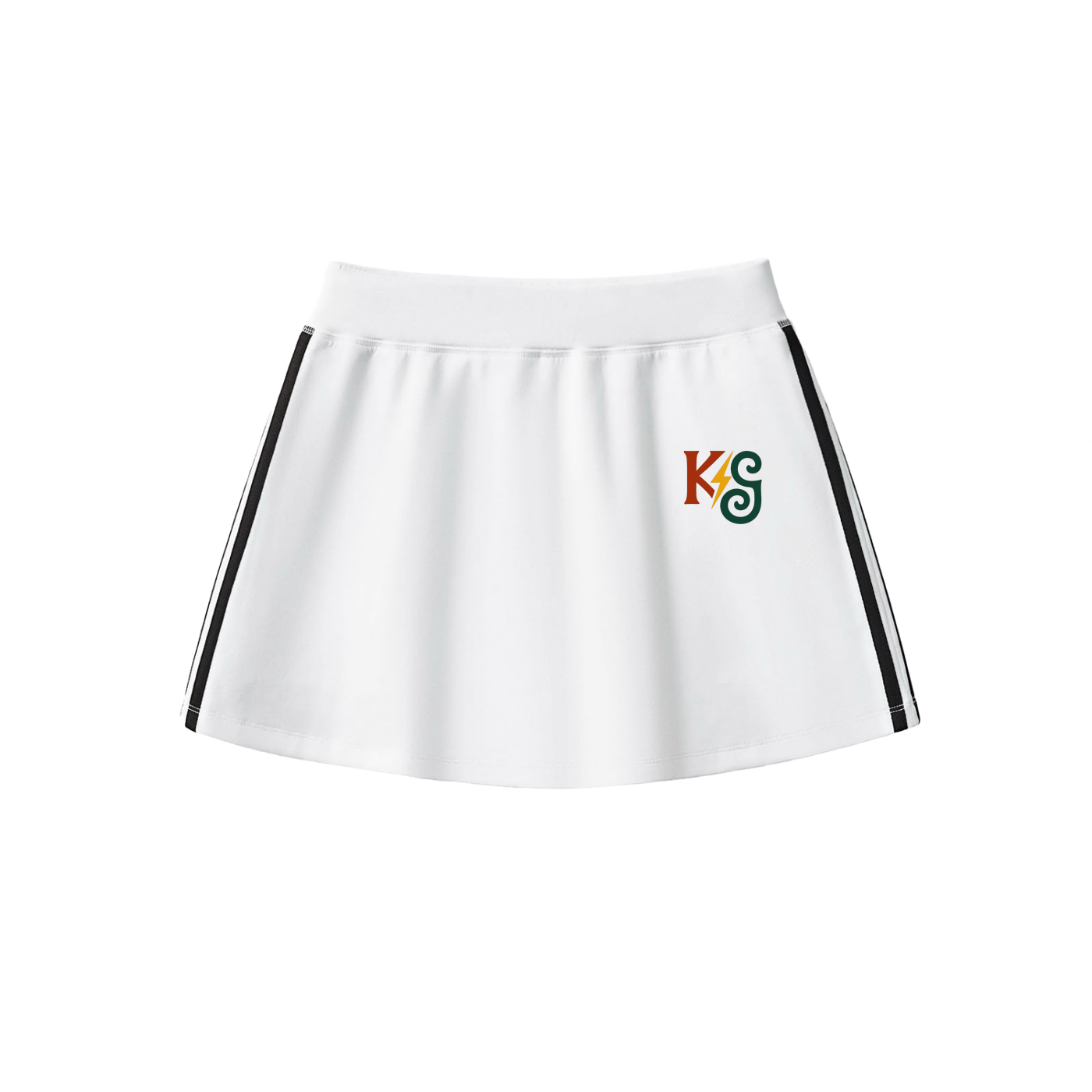 Taped Cooling Performance Short Skirt