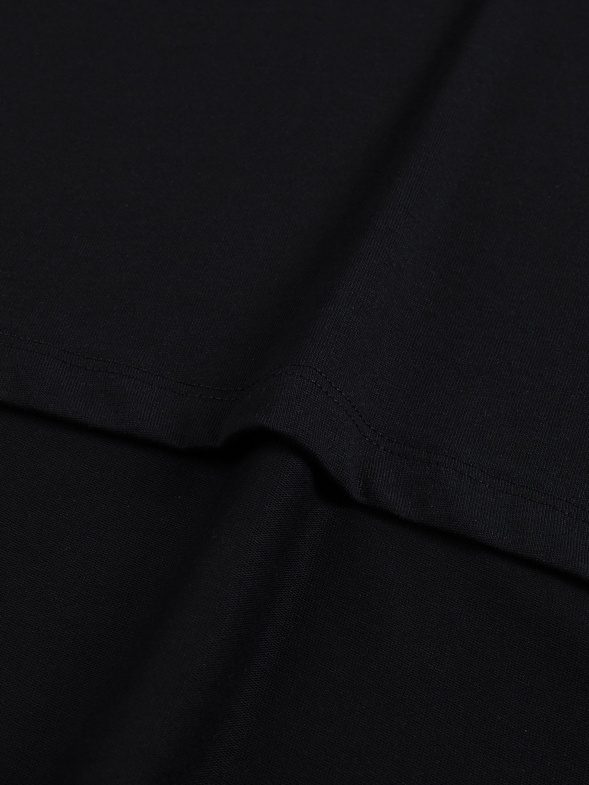 Raw Edge Cotton Tank Top